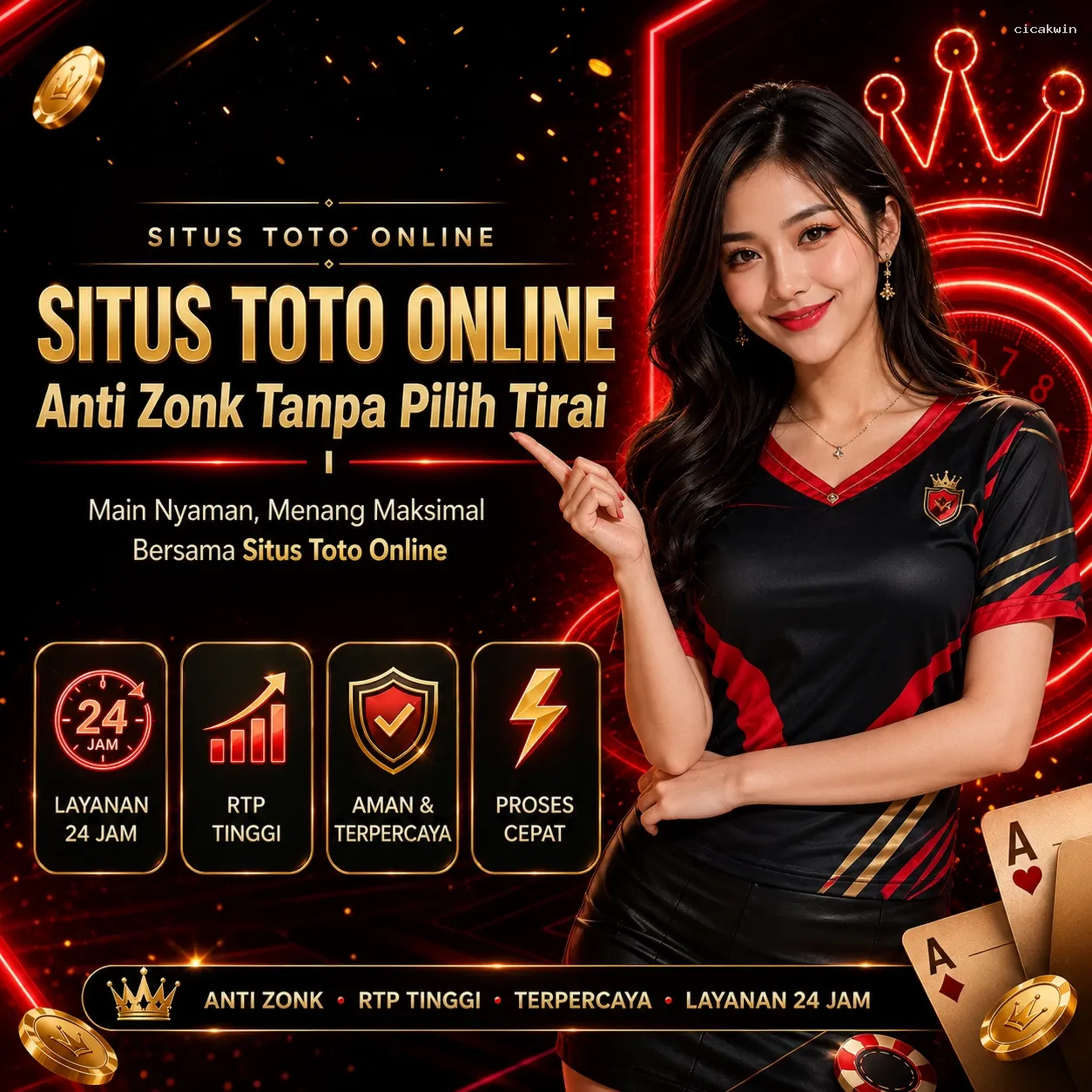 Keberagaman Permainan di cicakwin untuk Para Gamer